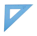 SET SQUARE 31cm/45° L64040 HELIX