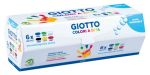 GIOTTO FINGER PAINT SET 6X100ML F534100