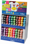 ARTLINE T-SHIRT MARKER DISPLAY - 4 X 19 COLOURS(76) AMT-2
