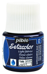 ULTRAMARINE LIGHT FABRICS PEBEO SETACOLOR 45ml 329012