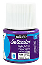 PARMA VIOLET LIGHT FABRICS PEBEO SETACOLOR 45ml 329029