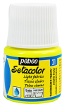PEBEO SETACOLOR LIGHT FABRICS 45ml FLUOR. YELLOW 329-031
