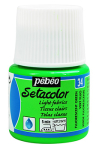 PEBEO SETACOLOR LIGHT FABRICS 45ml FLUOR. GREEN 329-034
