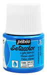PEBEO SETACOLOR LIGHT FABRICS 45ml FLUOR. BLUE 329-035