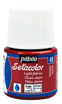FUCHSIA LIGHT FABRICS PEBEO SETACOLOR 45ml 329049