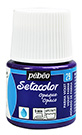 PEBEO SETACOLOR OPAQUE 45ml - PARMA VIOLET 295029
