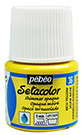 PEBEO SETACOLOR RICH YELLOW OPAQUE SHIMMER 45ml 295036