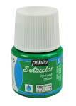PEBEO SETACOLOR LEAF GREEN 82 OPAQUE 45ml 295082