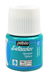 PEBEO SETACOLOR TURQUOISE 87 OPAQUE 45ml 295087