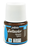 PEBEO SETACOLOR CHOCOLATE 88 OPAQUE 45ml 295088