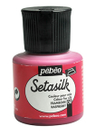 PEBEO SETASILK 45ml - STRAWBERRY (Raspberry) 181008
