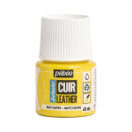 PEBEO SETACOLOR LEATHER 45ML VIVID YELLOW 295602