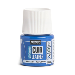 PEBEO SETACOLOR LEATHER 45ML OCEAN BLUE 295611