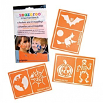 SNAZAROO HALLOWEEN STENCILS RE-USEABLE 1198013