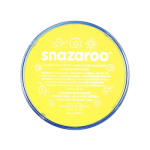 SNAZAROO CLASSIC COLOUR 18ml - PALE YELLOW 1118233