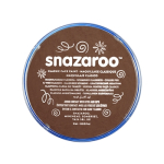 SNAZAROO CLASSIC COLOUR 18ml - LIGHT BROWN 1118988