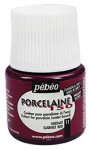 PEBEO PORCELAINE 150 45ml - GARNET RED 024011