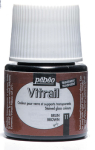 PEBEO VITRAIL 45ml - BROWN 050-011