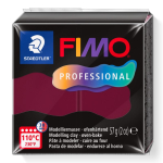 FIMO PROFESSIONAL BORDEAUX 57g BLOCK 8040-23