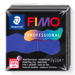 FIMO PROFESSIONAL ROYAL BLUE 57g BLOCK 8040-3