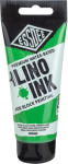 PREMIUM BLOCK PRINTING INK BRILL. GREEN 100ML LPI/06R100