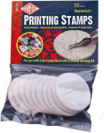 MASTERCUT<sup>(TM)</sup> PRINTING STAMPS PACK OF 10 MCD1