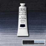 WN ARTIST OIL COLOUR 37ml -BLUE BLACK 1214034