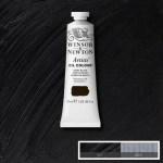 WN ARTIST OIL COLOUR 37ml -IVORY BLACK 1214331