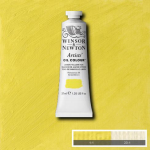 WN ARTIST OIL COLOUR 37ml -LEMON YELLOW HUE 1214347