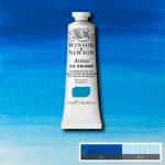 WN ARTIST OIL COLOUR 37ml -MANGANESE BLUE HUE 1214379