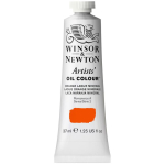 WN ARTISTS' OIL COLOUR 37ml ORANGE LAQUE MINERAL 1214416