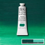 WN ARTIST OIL COLOUR 37ml -PERMANENT GREEN DEEP 1214482