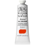 WN ARTISTS' OIL COLOUR 37ml TRANSPARENT ORANGE 1214650