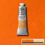 WN GRIFFIN ALKYD 37ml CADMIUM ORANGE HUE 8840496