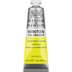 WN WINTON OIL 37ml FLUO YELLOW 1414456