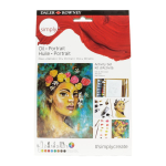 DR SIMPLY OIL PORTRAIT ACTIVITY SET 118500112