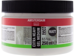 EXTRA HEAVY GEL MATT 250ml AMSTERDAM ACRYLIC MEDIUM