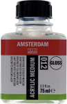 ACRYLIC MEDIUM GLOSS 75ml AMSTERDAM ACRYLIC MEDIUM