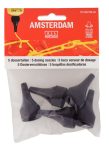 SET OF 5 DOSING NOZZLES AMSTERDAM ACRYLIC 120ml TUBES