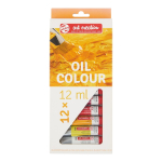 TALENS ART CREATION OIL COLOUR SET 12X12ML 9020112M