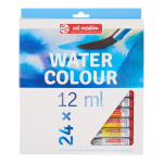 TALENS ART CREATION WATER COLOUR SET 24 X 12 ML 9022024M