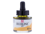 ECOLINE 231 GOLD OCHRE 30ml WITH PIPETTE 11252311