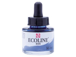 ECOLINE 505 ULTRAMARINE LIGHT 30ml WITH PIPETTE 1125505
