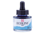 ECOLINE 551 SKY BLUE LT 30ml WITH PIPETTE 11255511