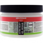 EXTRA HEAVY GEL GLOSS 250ml AMSTERDAM ACRYL MED. 24173021