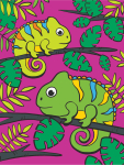 R&L MY FIRST - CHAMELEONS MFP19