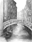 R&L SKETCHING MADE EASY - VENICE BRIDGE SKBN3