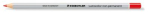 RED NON-PERMANENT OMNICHROM PENCIL 108-2 (CHINAGRAPH TYPE)