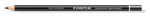BLACK PERMANENT GLASOCHROM PENCIL 108 20-9 (STAEDTLER)