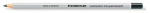 BLACK NON-PERMANENT OMNICHROM PENCIL 108-9 (CHINAGRAPH TYPE)